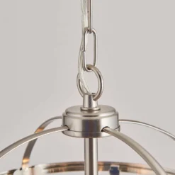 Abott 4 Light Pendant Light - Nickel -Home Lighting Store 13938494 1414981959446826