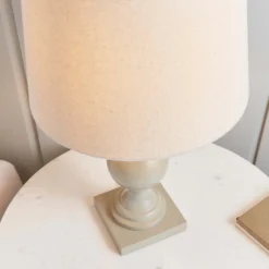 Andrea Table Lamp - Taupe -Home Lighting Store 13938496 1064981958720322
