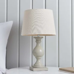 Andrea Table Lamp - Taupe -Home Lighting Store 13938496 3264981958506251