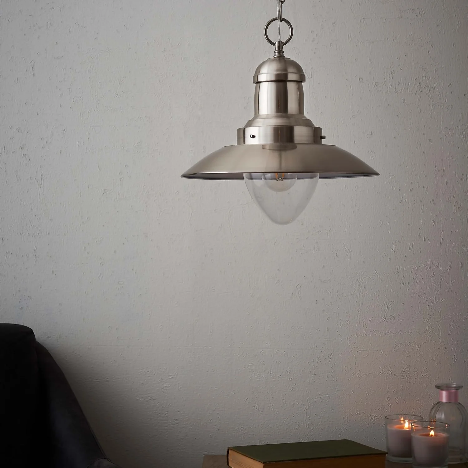 Chadwick Pendant Light - Nickel Chadwick Pendant Light - Nickel -Home Lighting Store 13938497 2074981959494607