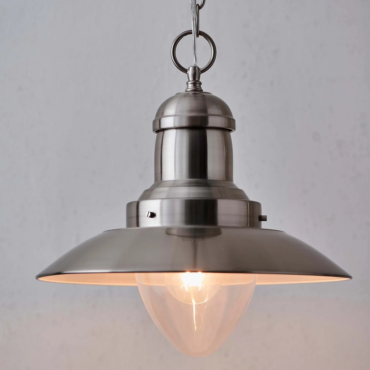 Chadwick Pendant Light - Nickel Chadwick Pendant Light - Nickel -Home Lighting Store 13938497 8694981959326955
