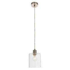 Clancy Pendant Light - Nickel -Home Lighting Store 13938499 1694981959705285