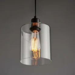 Clancy Pendant Light - Black -Home Lighting Store 13938502 1874981959513183