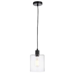 Clancy Pendant Light - Black -Home Lighting Store 13938502 4544981959152538
