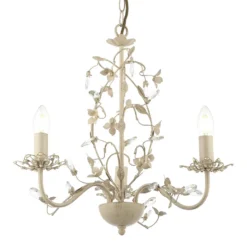 Isabel 3 Light Pendant Light - Cream -Home Lighting Store 13938504 1754981959887592