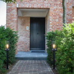 Lutec Flair E27 Outdoor Bollard Light - Black -Home Lighting Store 13950211 1044993071837372