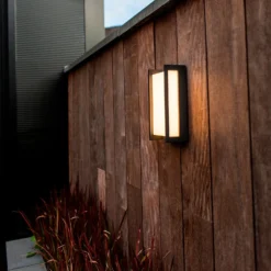 Lutec Qubo RGB LED Outdoor Wall Light With Lutec Connect Technology - Anthracite -Home Lighting Store 13950214 1314993071536160