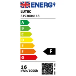 Lutec Qubo RGB LED Outdoor Wall Light With Lutec Connect Technology - Anthracite -Home Lighting Store 13950214 1875028908329146