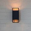 Lutec Ridge 2x GU10 Outdoor Wall Light - Anthracite -Home Lighting Store 13950221 7564993071657555
