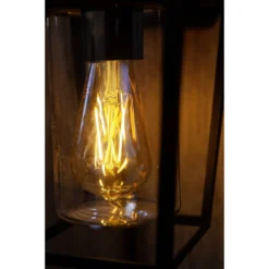 Lutec West E27 Outdoor Wall Lantern - Black 5 Lutec West E27 Outdoor Wall Lantern - Black -Home Lighting Store 13950222 1405009726198214