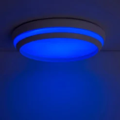 Lutec Cepa RGB LED Indoor Ceiling Light With Lutec Connect Technology - White - IP20 4 Lutec Cepa RGB LED Indoor Ceiling Light With Lutec Connect Technology - White - IP20 -Home Lighting Store 13950223 1224993071776427