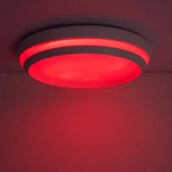 Lutec Cepa RGB LED Indoor Ceiling Light With Lutec Connect Technology - White - IP20 6 Lutec Cepa RGB LED Indoor Ceiling Light With Lutec Connect Technology - White - IP20 -Home Lighting Store 13950223 1334993071849540