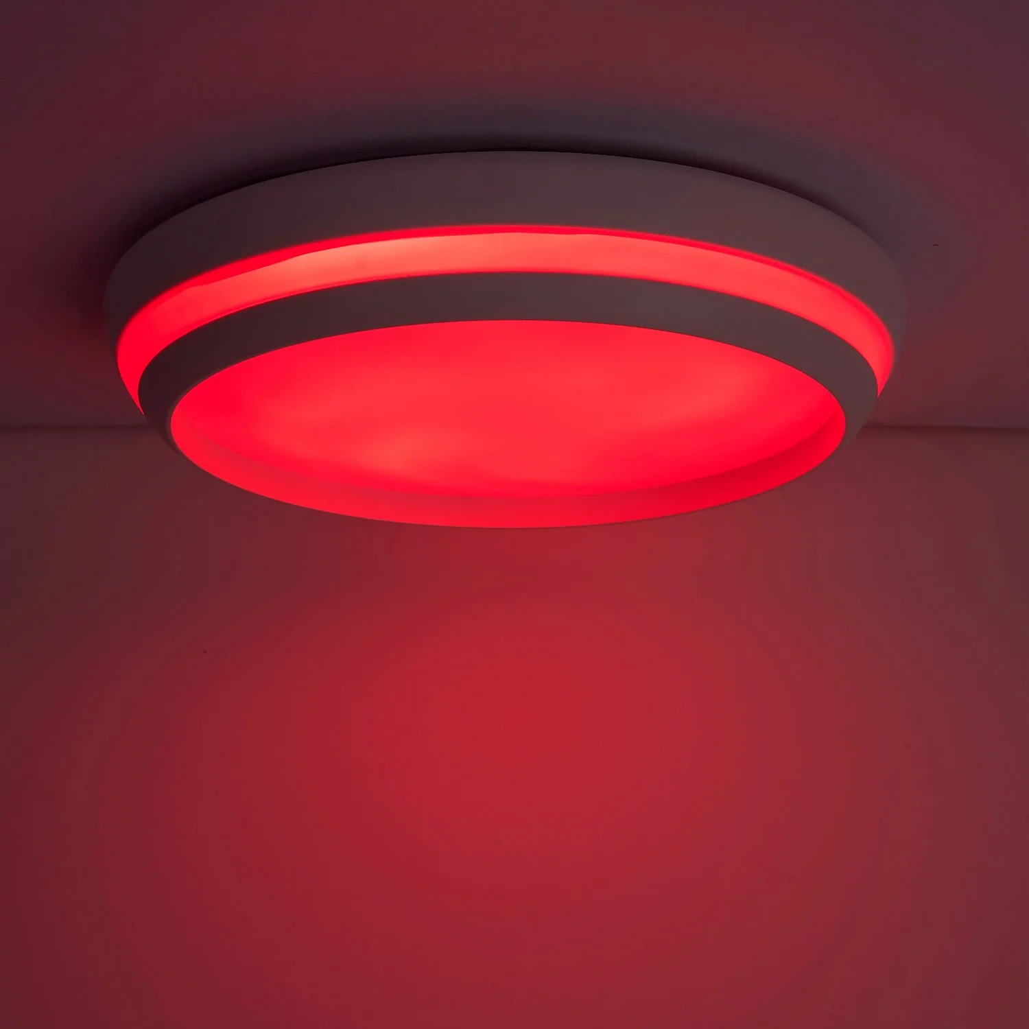 Lutec Cepa RGB LED Indoor Ceiling Light with Lutec Connect Technology - White - IP20 Lutec Cepa RGB LED Indoor Ceiling Light With Lutec Connect Technology - White - IP20 -Home Lighting Store 13950223 1334993071849540