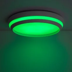 Lutec Cepa RGB LED Indoor Ceiling Light With Lutec Connect Technology - White - IP20 5 Lutec Cepa RGB LED Indoor Ceiling Light With Lutec Connect Technology - White - IP20 -Home Lighting Store 13950223 3864993071817926