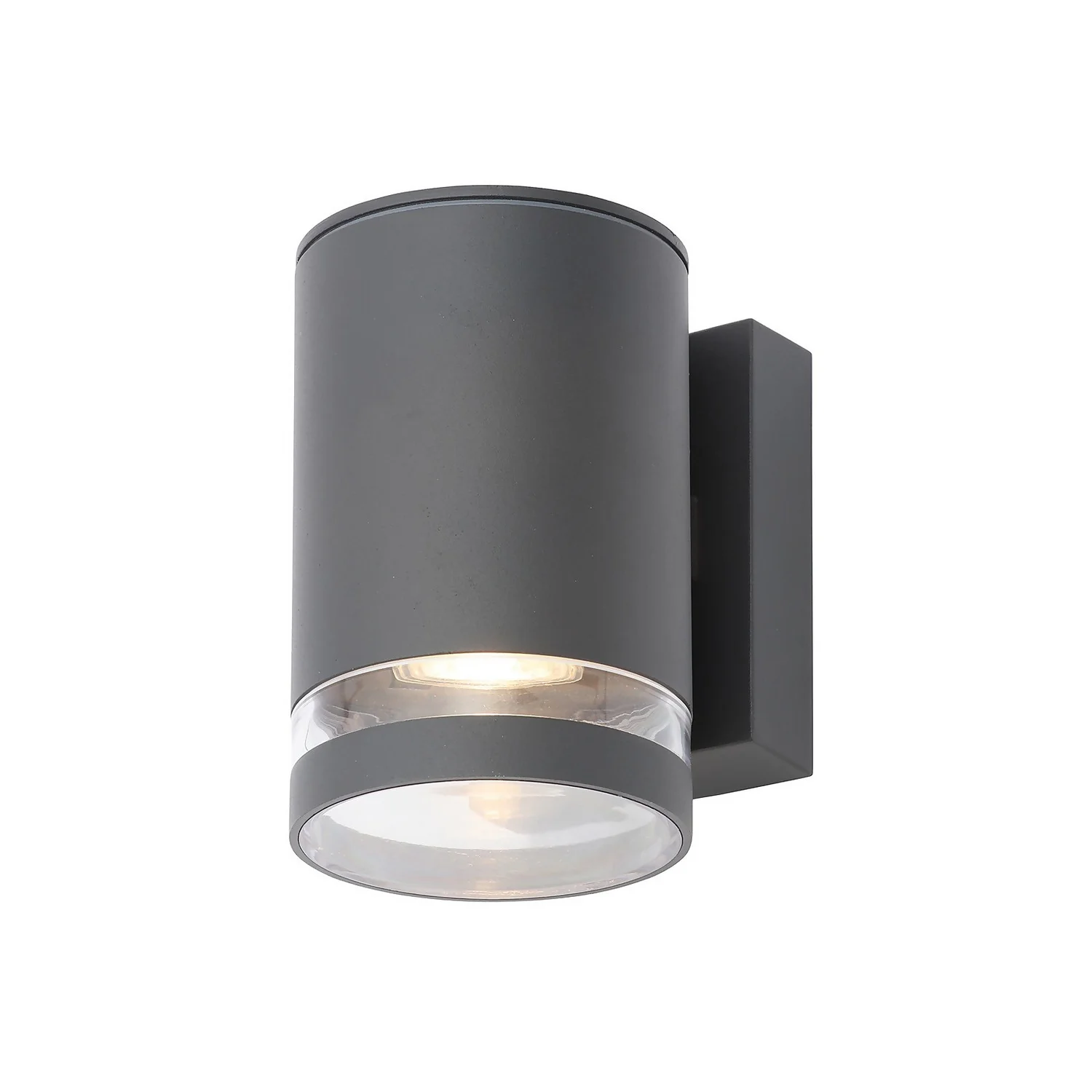 Lens Outdoor Down Wall Light - Anthracite Lens Outdoor Down Wall Light - Anthracite -Home Lighting Store 13956091 3814995190091634