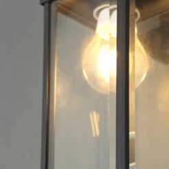 Ceres Outdoor Lantern Wall Light - Black -Home Lighting Store 13956094 1374995190134564