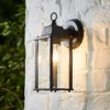 Ceres Outdoor Lantern Wall Light - Black -Home Lighting Store 13956094 2124995190037382