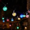 Homebase Edit 40 Festoon Solar Colour Lights -Home Lighting Store 13956100 6935042049558921