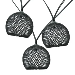 Homebase Edit 10 Mesh Solar String Lights -Home Lighting Store 13964413 9885042049353508