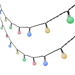 Homebase Edit 50 Solar Berry Lights -Home Lighting Store 13964415 2185042046699816