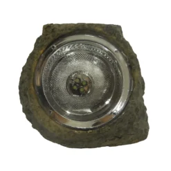 Homebase Edit Large Rock Solar Lights - Pack Of 3 -Home Lighting Store 13964416 2085042049648135