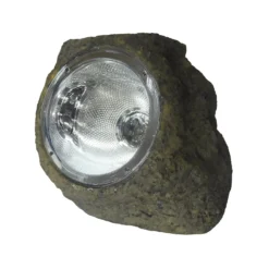 Homebase Edit Large Rock Solar Lights - Pack Of 3 -Home Lighting Store 13964416 8345042049731085