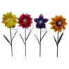 Homebase Edit Mini Flower Solar Stake Light (Assorted Colours) -Home Lighting Store 13965914 1175002424237919