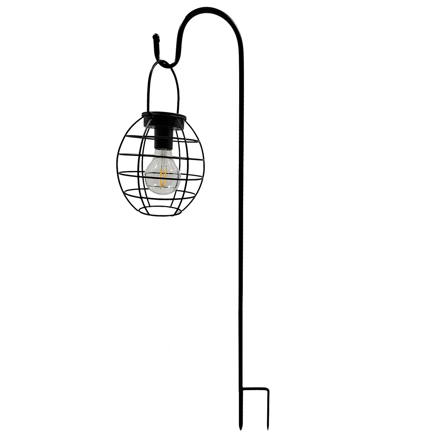 Homebase Edit Solar Hanging Cage Lights - Pack of 2 Homebase Edit Solar Hanging Cage Lights - Pack Of 2 -Home Lighting Store 13965917 1465002424238474