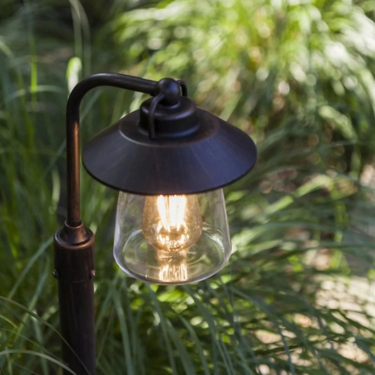 Lutec Cate E27 Outdoor Bollard Light - Black with Rust Effect Lutec Cate E27 Outdoor Bollard Light - Black With Rust Effect -Home Lighting Store 13971736 1514992863145561