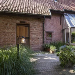 Lutec Cate E27 Outdoor Bollard Light - Black With Rust Effect 4 Lutec Cate E27 Outdoor Bollard Light - Black With Rust Effect -Home Lighting Store 13971736 5604992863237844