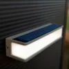 Lutec Doblo Solar Powered LED Wall Light - Anthracite 1 Lutec Doblo Solar Powered LED Wall Light - Anthracite -Home Lighting Store 13971737 5824993071422811