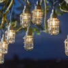 Shoreditch Solar String Lights - Set Of 10 -Home Lighting Store 13972041 7525009222760747