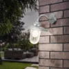 Eglo Milton Outdoor Wall Light - Stainless Steel -Home Lighting Store 14222374 1565020562414748
