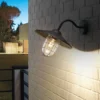 Eglo Melgoa Outdoor Wall Light - Black -Home Lighting Store 14222375 1365020563132009
