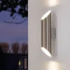 Eglo Agolada Outdoor LED Wall Light - Stainless Steel -Home Lighting Store 14222376 1485020562413896