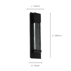 Eglo Villagrazia Outdoor LED Wall Light -Home Lighting Store 14222377 8725020563074403