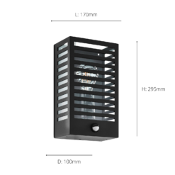 Eglo Alamonte Outdoor Wall Light -Home Lighting Store 14222388 2565020563274896