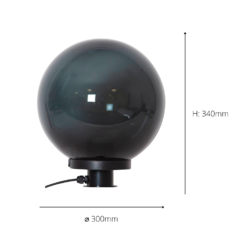 Eglo Monterollo Outdoor Light - 34cm -Home Lighting Store 14222390 1145020563281487