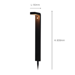 Eglo Baracconi Outdoor LED Sensor Solar Ground Light -Home Lighting Store 14222392 8345020563112866