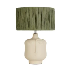Face Table Lamp - Sage -Home Lighting Store 14232791 1505020297778016