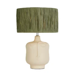 Face Table Lamp - Sage -Home Lighting Store 14232791 4385020297734345