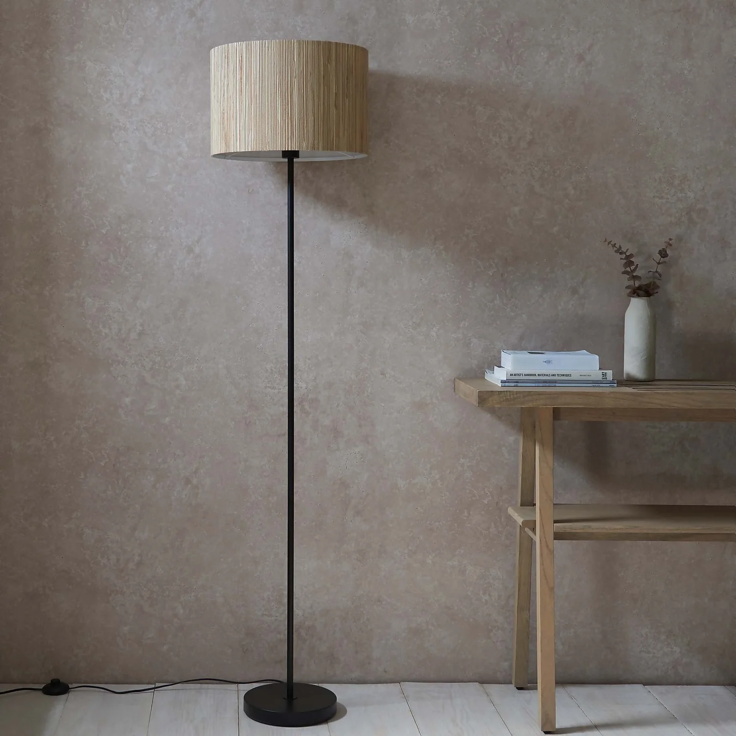 Caen Floor Lamp - Natural Caen Floor Lamp - Natural -Home Lighting Store 14301794 1205038439819040