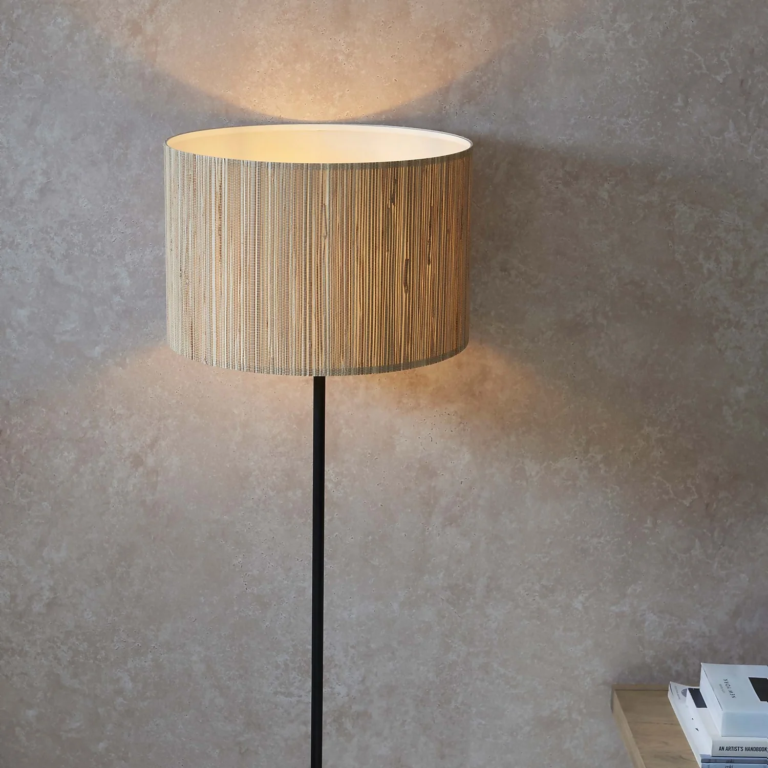 Caen Floor Lamp - Natural Caen Floor Lamp - Natural -Home Lighting Store 14301794 1865038439864571