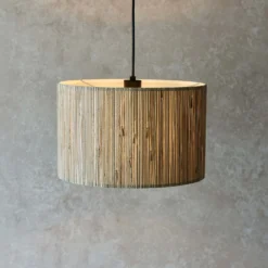 Caen Pendant Ceiling Light - Natural -Home Lighting Store 14301795 1325038438533216