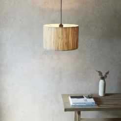 Caen Pendant Ceiling Light - Natural -Home Lighting Store 14301795 1505038438627203