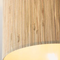 Caen Semi Flush Ceiling Light - Natural -Home Lighting Store 14301796 1935038439164272