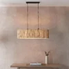 Caen Linear Pendant Ceiling Light - Natural 1 Caen Linear Pendant Ceiling Light - Natural -Home Lighting Store 14301798 9145038439515815
