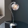 Clashmore Table Lamp - Chrome Effect -Home Lighting Store 14301800 1105038439860281