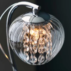 Clashmore Table Lamp - Chrome Effect -Home Lighting Store 14301800 7585038440118038
