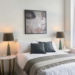 Fearn Table Lamp - Teal -Home Lighting Store 14301809 1675038437947580